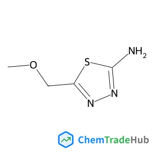 5-(Methoxymethyl)-1,3,4-thiadiazol-2-amine