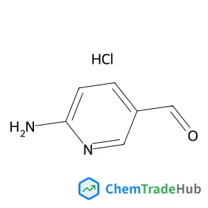 6-Aminonicotinaldehyde hydrochloride (1:1)
