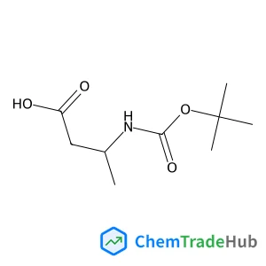 (3S)-3-({[(2-Methyl-2-propanyl)oxy]carbonyl}amino)butanoic acid