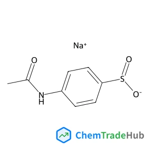 sodium 4-acetamidobenzene-1-sulfinate