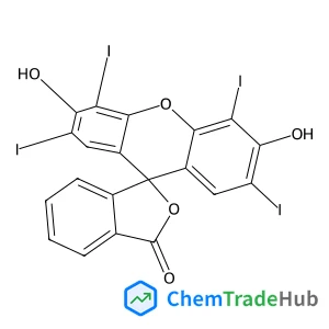3',6'-Dihydroxy-2',4',5',7'-tetraiodo-3H-spiro[2-benzofuran-1,9'-xanthen]-3-one