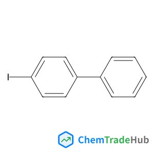 4-Iodobiphenyl Chemical_Structure_Of