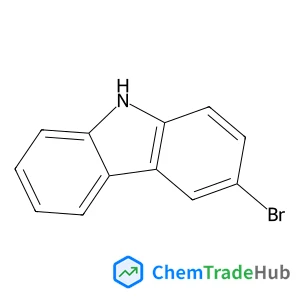 3-Bromo-9H-carbazole structure 3-Bromo-9H-carbazole structure