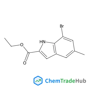 Ethyl 7-bromo-5-methyl-1H-indole-2-carboxylate