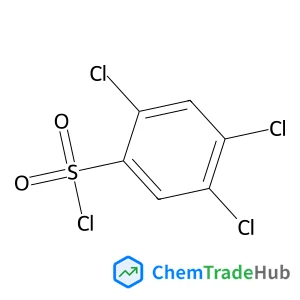 2,4,5-Trichlorobenzenesulfonyl chloride structure