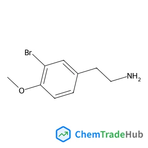 2-(3-Bromo-4-methoxyphenyl)ethanamine