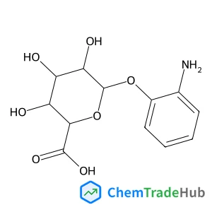 2-Aminophenyl beta-D-glucopyranosiduronic acid
