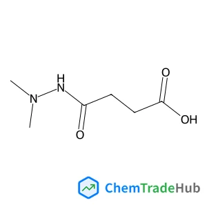 4-(2,2-Dimethylhydrazino)-4-oxobutanoic acid Chemical_Structure_Of