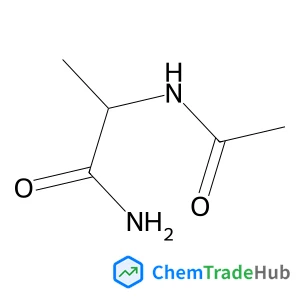 N~2~-Acetyl-L-alaninamide Chemical_Structure_Of
