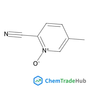 5-Methyl-2-pyridinecarbonitrile 1-oxide
