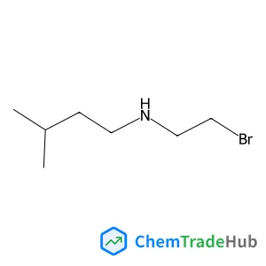 N-(2-Bromoethyl)-3-methyl-1-butanamine structure