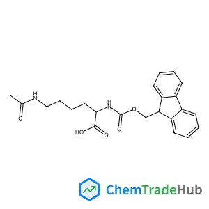N~6~-Acetyl-N~2~-[(9H-fluoren-9-ylmethoxy)carbonyl]-L-lysine