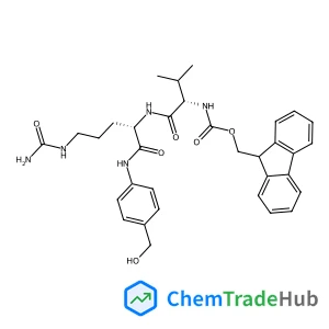N-[(9H-Fluoren-9-ylmethoxy)carbonyl]valyl-N~5~-carbamoyl-N-[4-(hydroxymethyl)phenyl]-L-ornithinamide