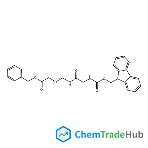 Benzyl [({N-[(9H-fluoren-9-ylmethoxy)carbonyl]glycyl}amino)methoxy]acetate