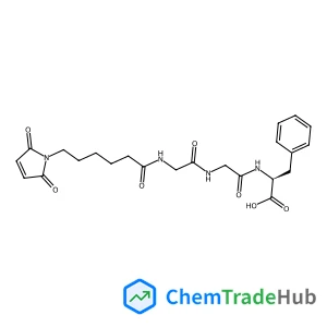 N-[6-(2,5-Dioxo-2,5-dihydro-1H-pyrrol-1-yl)hexanoyl]glycylglycyl-L-phenylalanine