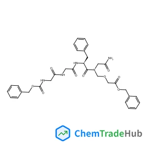 N-[(Benzyloxy)carbonyl]glycylglycyl-L-phenylalanyl-N-{[2-(benzyloxy)-2-oxoethoxy]methyl}glycinamide