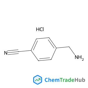 4-(Aminomethyl)benzonitrile hydrochloride (1:1)