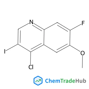 4-Chloro-7-fluoro-3-iodo-6-methoxyquinoline