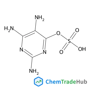 2,5,6-Triaminopyrimidin-4-yl hydrogen sulfate
