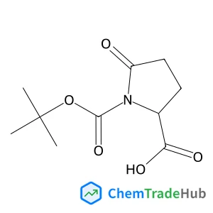 1-{[(2-Methyl-2-propanyl)oxy]carbonyl}-5-oxo-D-proline
