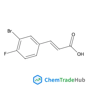 3-Bromo-4-fluorocinnamic acid