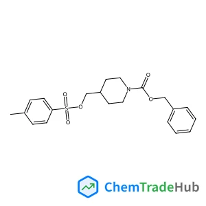 (1-((BENZYLOXY) CARBONYL)PIPERIDIN-4-YL)METHYL 4-METHYLBENZENESULFONATE