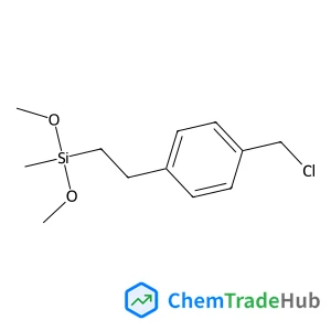 (4-(Chloromethyl)phenethyl)dimethoxy(methyl)silane (4-(Chloromethyl)phenethyl)dimethoxy(methyl)silane