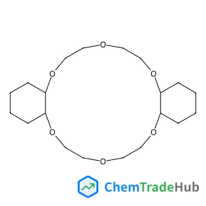 Icosahydrodibenzo[b,k][1,4,7,10,13,16]hexaoxacyclooctadecine