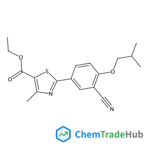 Ethyl 2-(3-cyano-4-isobutoxyphenyl)-4-methyl-1,3-thiazole-5-carboxylate