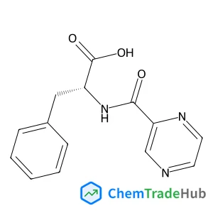 N-(2-Pyrazinylcarbonyl)-D-phenylalanine