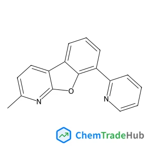 2-Methyl-8-(2-pyridinyl)[1]benzofuro[2,3-b]pyridine