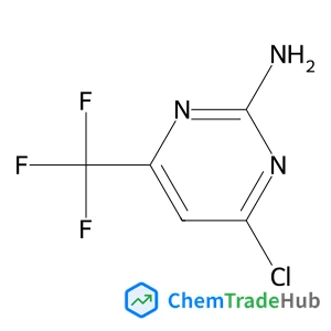 4-Chloro-6-(trifluoromethyl)-2-pyrimidinamine