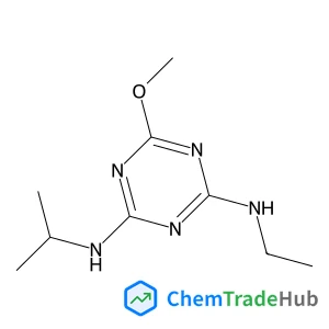N-Ethyl-N'-isopropyl-6-methoxy-1,3,5-triazine-2,4-diamine