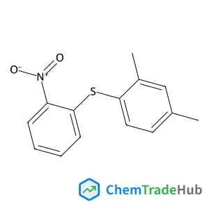 2,4-Dimethyl-1-[(2-nitrophenyl)sulfanyl]benzene