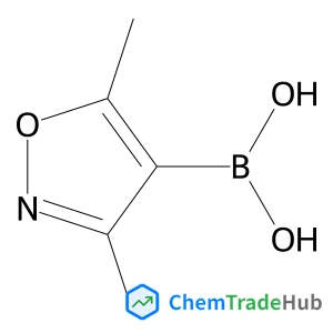 (3,5-Dimethyl-1,2-oxazol-4-yl)boronic acid
