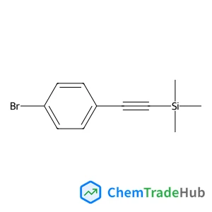 [(4-Bromophenyl)ethynyl](trimethyl)silane