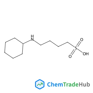 4-(Cyclohexylamino)-1-butanesulfonic acid
