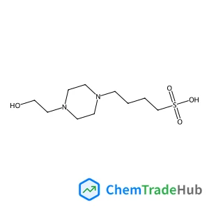 4-[4-(2-Hydroxyethyl)-1-piperazinyl]-1-butanesulfonic acid