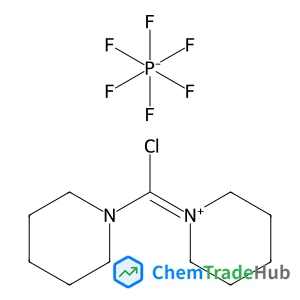 Chloro(di-1-piperidinyl)methylium hexafluorophosphate
