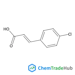 (2E)-3-(4-Chlorophenyl)acrylic acid