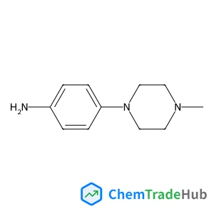 Benzenamine, 4-(4-methyl-1-piperazinyl)-