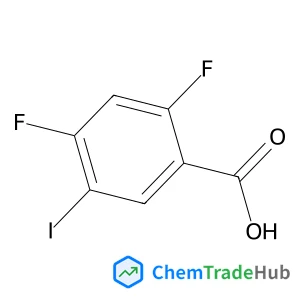2,4-Difluoro-5-iodobenzoic acid