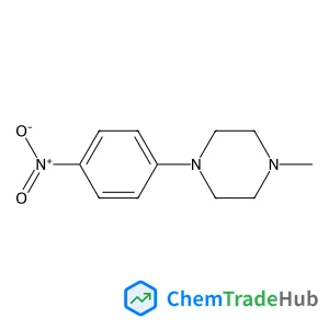 1-Methyl-4-(4-nitrophenyl)piperazine