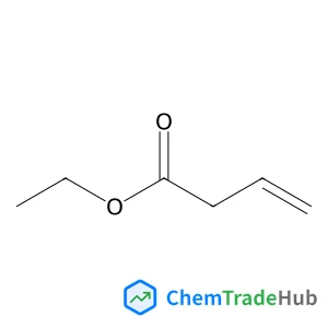 But-3-enoic acid ethyl ester structure