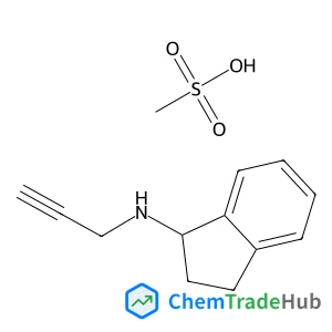 (1R)-N-(2-Propyn-1-yl)-1-indanamine methanesulfonate (1:1) (1R)-N-(2-Propyn-1-yl)-1-indanamine methanesulfonate (1:1)