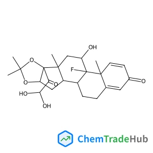 21-Hydroxy triamcinolone acetonide