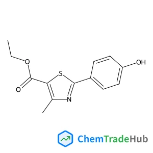 Ethyl 2-(4-hydroxyphenyl)-4-methyl-1,3-thiazole-5-carboxylate