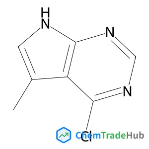 4-Chloro-5-methyl-7H-pyrrolo[2,3-d]pyrimidine