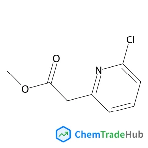 Methyl (6-chloro-2-pyridinyl)acetate