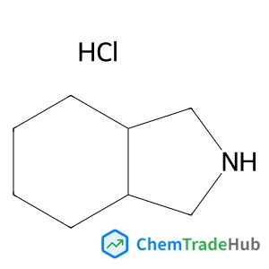 (3aR,7aS)-Octahydro-1H-isoindole hydrochloride (1:1)